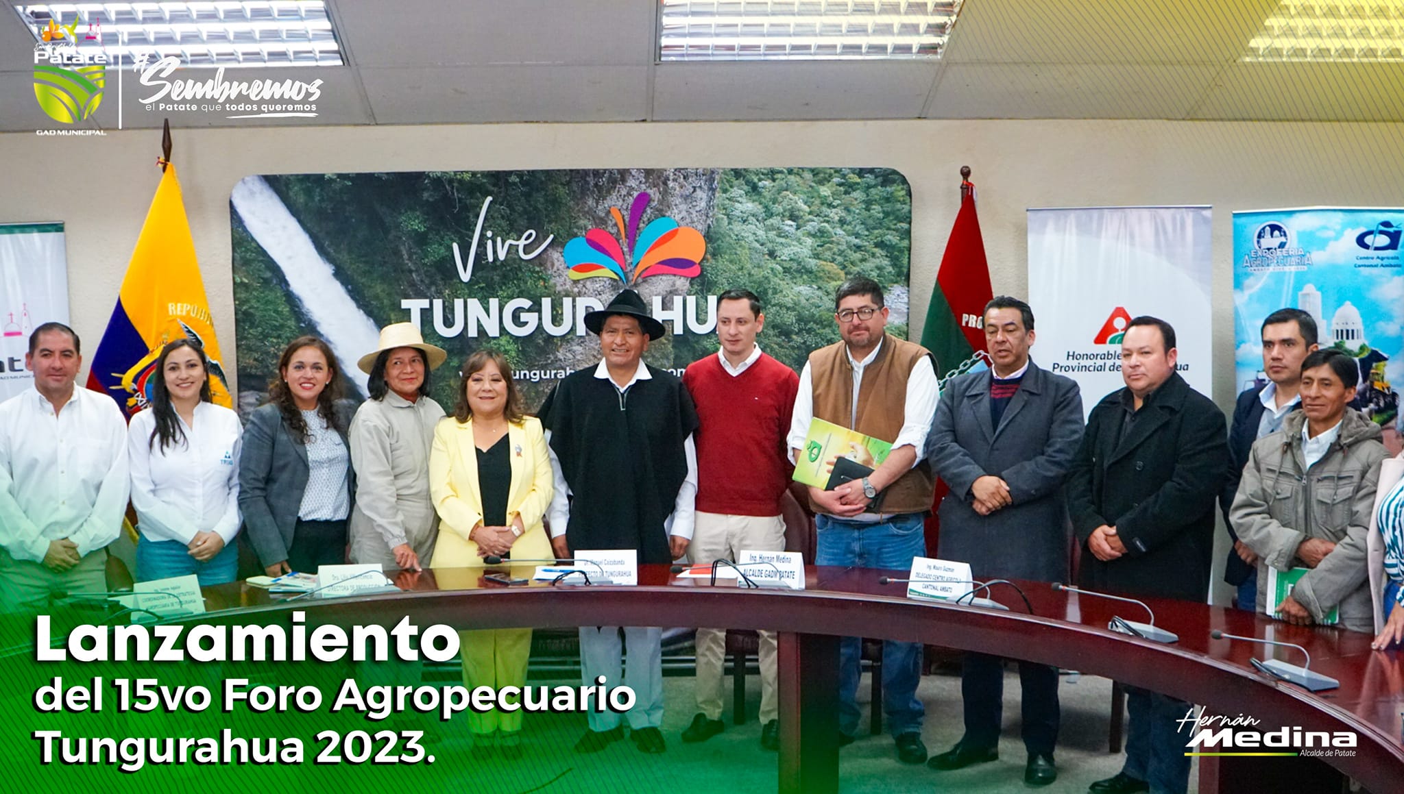 Décimo Quinto Foro Agropecuario