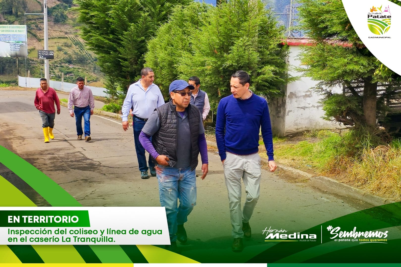 𝗠𝘂𝗻𝗶𝗰𝗶𝗽𝗮𝗹𝗶𝗱𝗮𝗱 𝗱𝗲 𝗣𝗮𝘁𝗮𝘁𝗲 𝗘𝘃𝗮𝗹ú𝗮 𝗠𝗲𝗷𝗼𝗿𝗮𝘀 𝗲𝗻 𝗟𝗮 𝗧𝗿𝗮𝗻𝗾𝘂𝗶𝗹𝗹𝗮