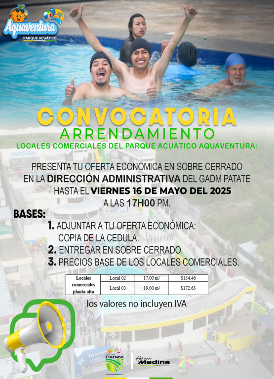 !CONVOCATORIA¡