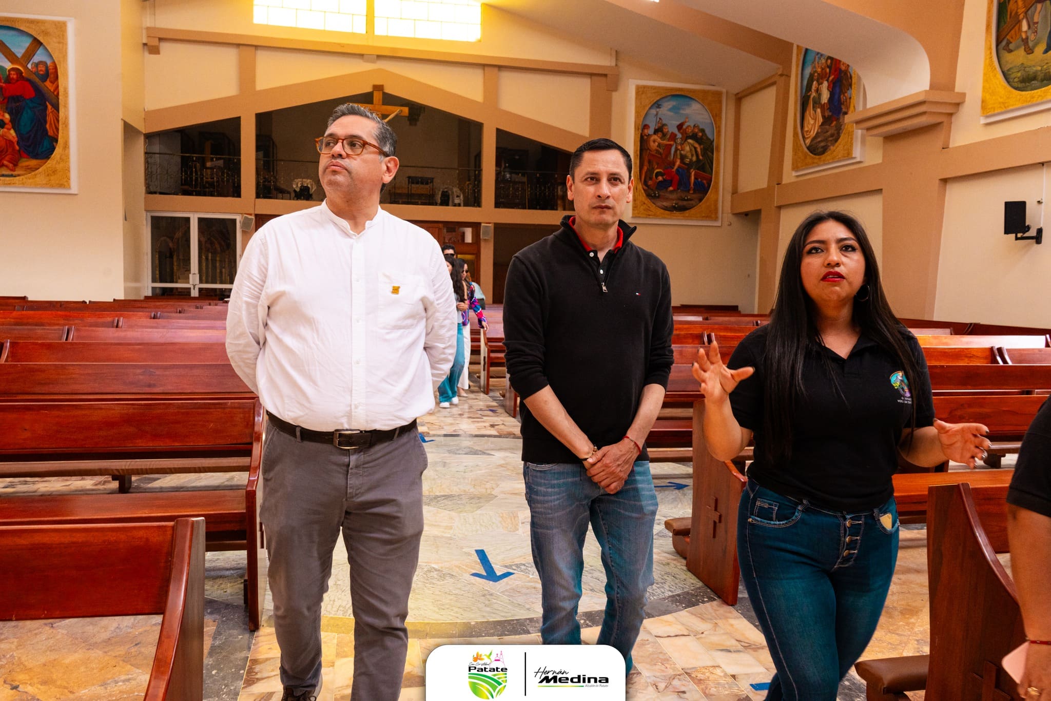 ¡Patate recibió una visita muy especial!