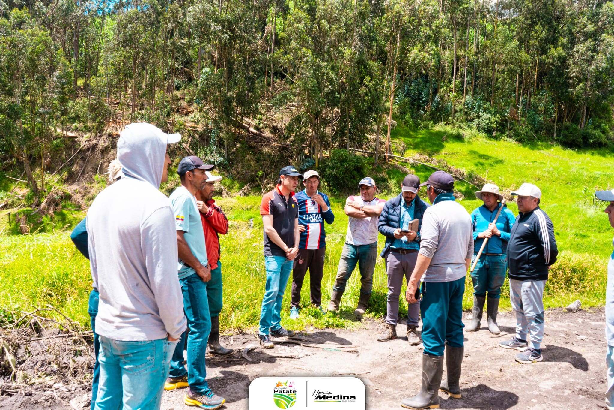 🚧 Trabajo en territorio por el bienestar de nuestra comunidad