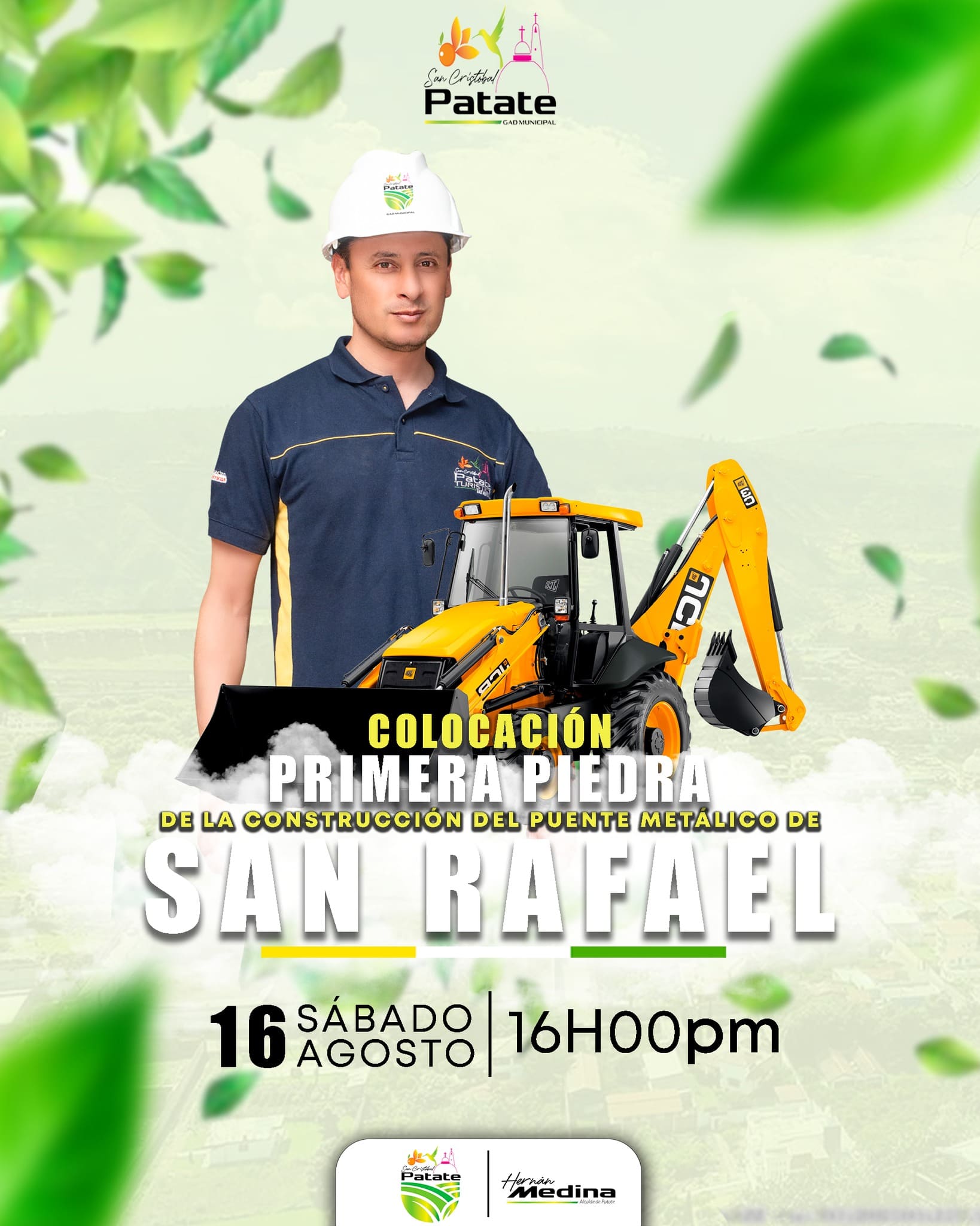 INICIO DE UN GRAN PROYECTO EN SAN RAFAEL