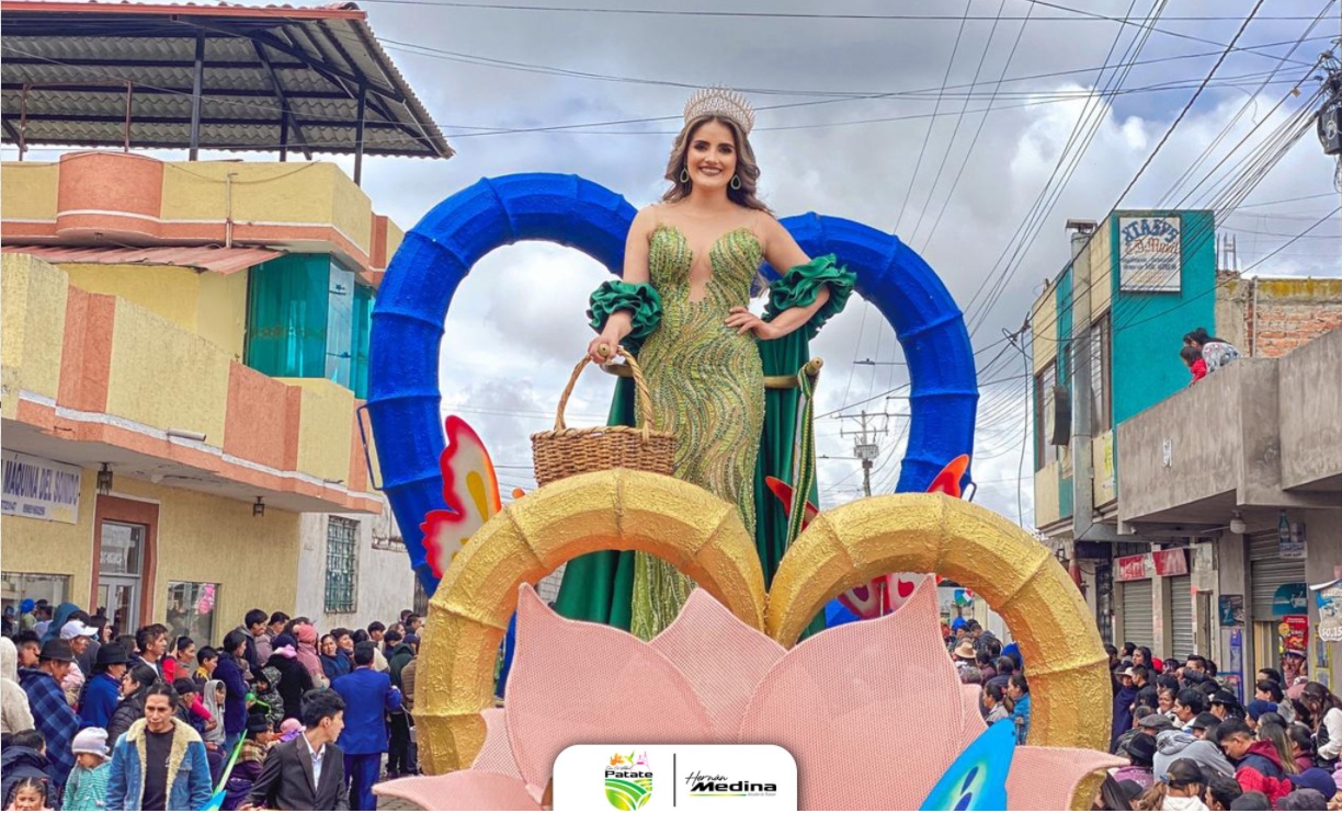 GAD Municipal de Patate presente en el Trigésimo Octavo Aniversario de Cantonización de Tisaleo