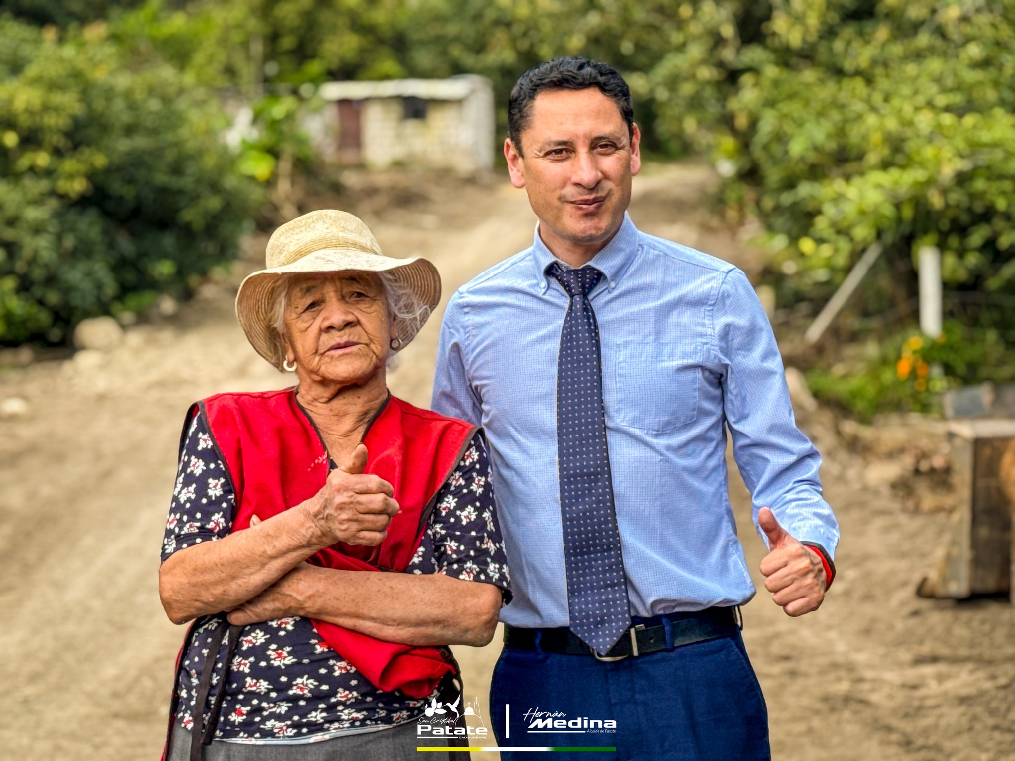 Recorrido por la vía Macaló - El Frances